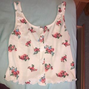 Floral Tank